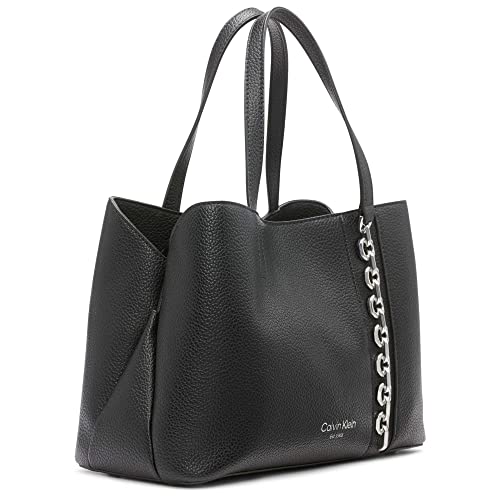 Adeline Triple Compartment Satchel – Women’s Leather 11″ W × 8″ H × 4.25″ D Handbag with 3 Sections
