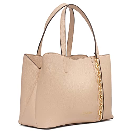 Adeline Triple‑Compartment Satchel – Women’s Leather Handbag with Three Spacious Interior Sections